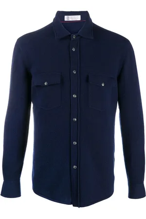 Brunello Cucinelli Button-down wool shirt