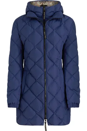 Etro Zipped hooded puffer jacket