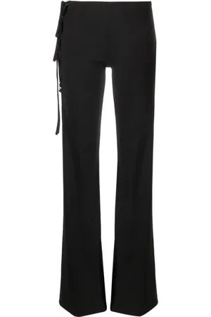 Heron Preston Lace-up flared trousers