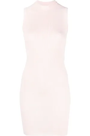 Heron Preston Sleeveless ribbed minidress