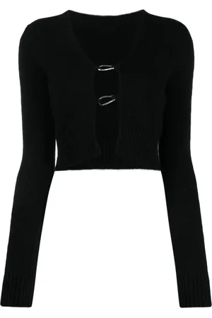 Heron Preston Open front long-sleeve cardigan