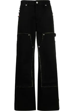 Heron Preston Rebuilt wide-leg carpenter jeans
