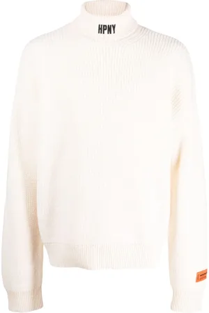 Heron Preston HPNY roll-neck wool jumper