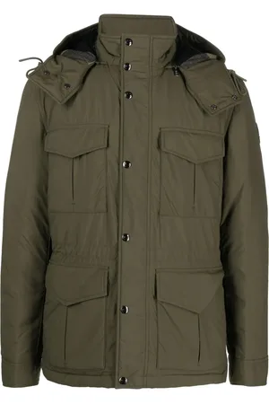 Woolrich Flap-pocket padded jacket