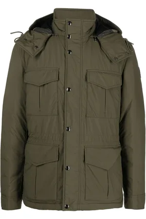 Woolrich Padded multiple-pocket jacket