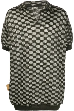 Isa Boulder V-neck knitted T-shirt