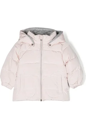 HERNO Hooded down padded jacket