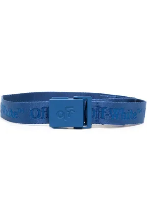 Off-White Jacquard Logo Industrial Belt - Farfetch