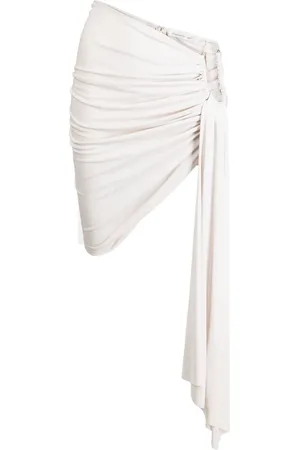 CHRISTOPHER ESBER Arced Palm draped miniskirt