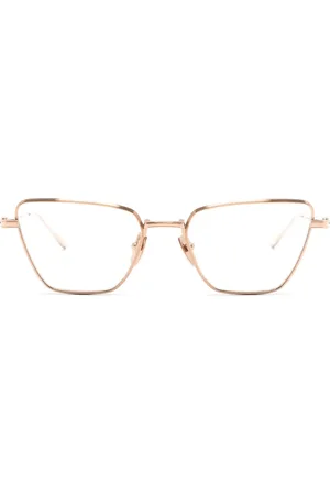 AKONI Cat-eye frame glasses