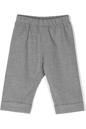 Il gufo Mélange-effect track pants