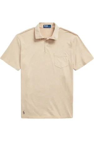 Ralph Lauren Chest-pocket cotton polo shirt