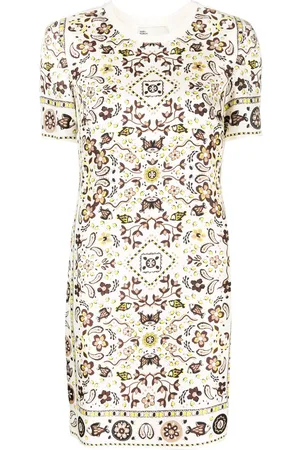 Tory Burch Paisley-print silk dress