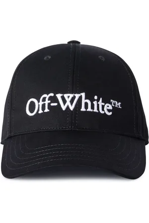 OFF-WHITE Logo-embroidered baseball cap