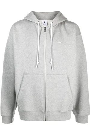 Nike Swoosh-logo zip-up hoodie