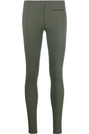 Jil Sander Logo-print leggings