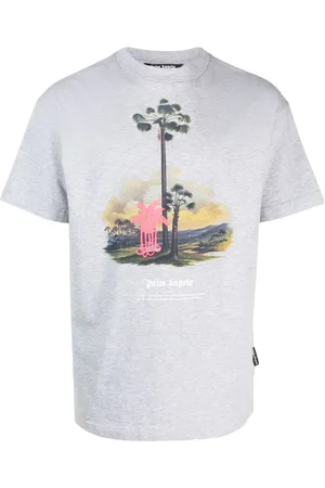 Palm Angels Graphic-print cotton T-shirt