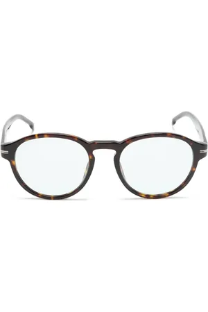 HUGO BOSS Round-frame sunglasses