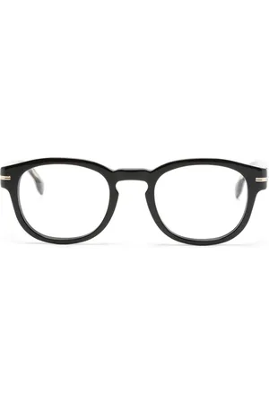 HUGO BOSS Round-frame glasses