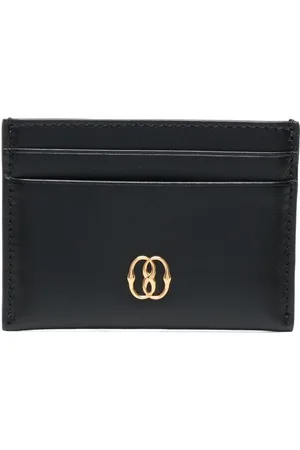 Bally Emblem leather card holder