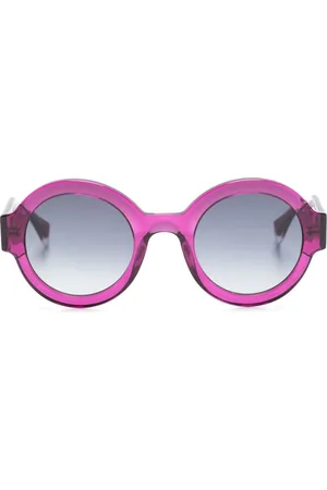 GIGI Laura round-frame sunglasses