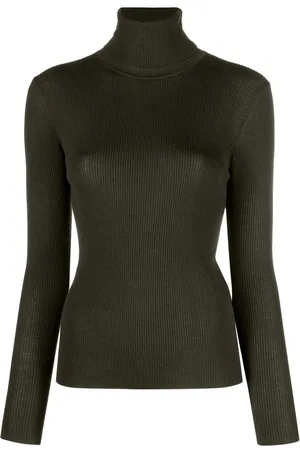 P.A.R.O.S.H. Ribbed-knit wool jumper