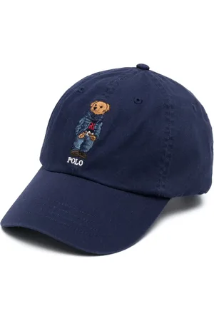 Ralph Lauren Polo Bear-embroidered cotton cap