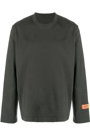 Heron Preston Logo-patch cotton jersey