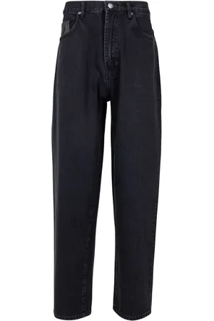 Supreme X Coogi Baggy embroidered loose-fit jeans