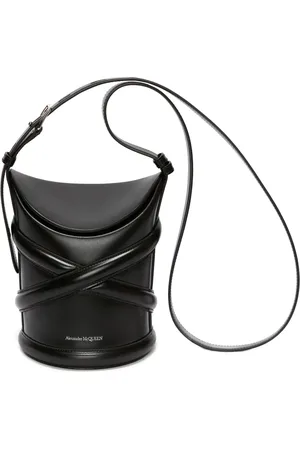 Alexander McQueen The Curve bucket bag