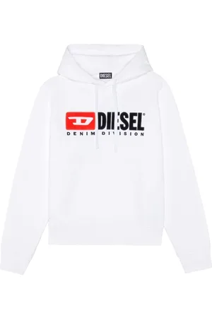Diesel S-Ginn-Hood-Div logo-appliqué hoodie