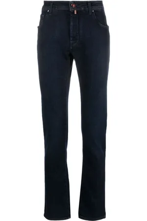 Jacob Cohen Low-rise straight-leg jeans