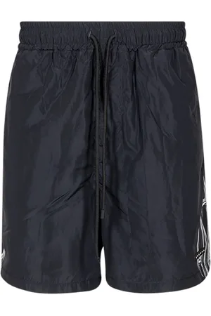 STAMPD Chrome Flame track shorts