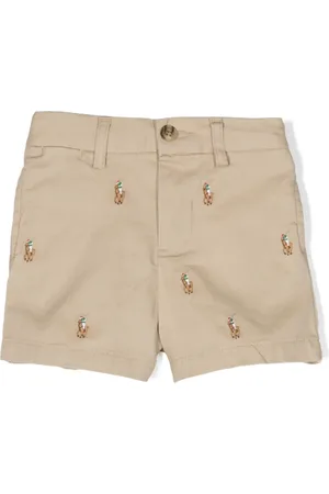 Ralph Lauren Polo Pony embroidered shorts