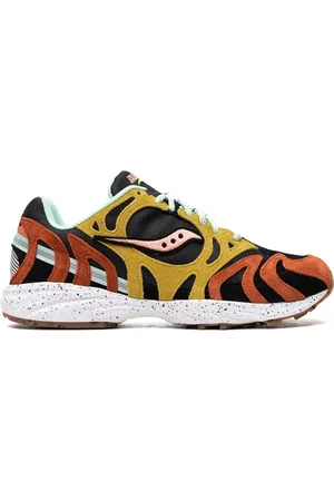Saucony Grid Azura 2000 panelled sneakers