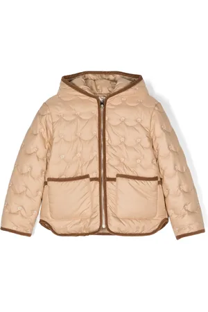 Chloé Hooded quilted jacket