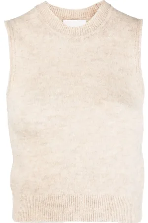 Marant Etoile Crew-neck knitted vest