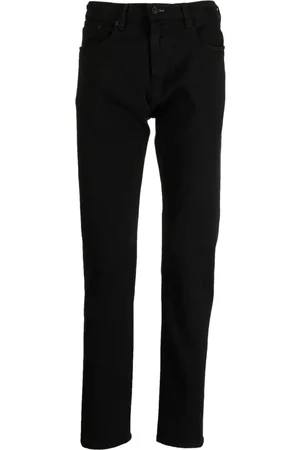 Paul Smith Mid-rise tapered-leg jeans