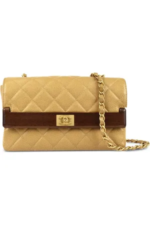 CHANEL 2003 Quilted Chain shoulder bag