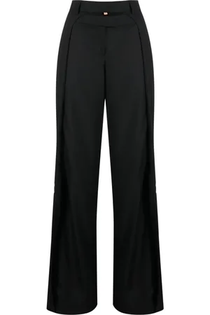 AYA MUSE Tio cut-out wool trousers