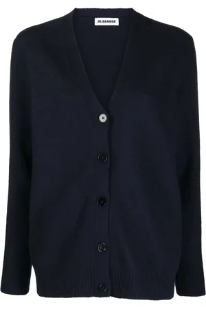 Jil Sander V-neck wool cardigan