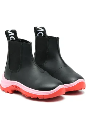 Stella McCartney Logo pull-tab ankle boots