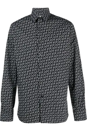 Karl Lagerfeld Karl Signature cotton shirt