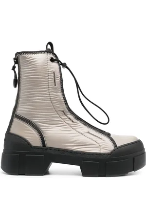 vic matiè 40mm lace-up ankle boots