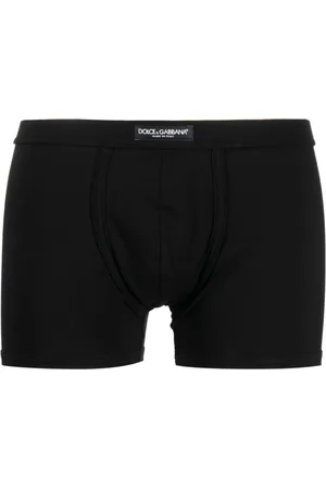 Dolce & Gabbana Logo-patch elasticated-waist boxers
