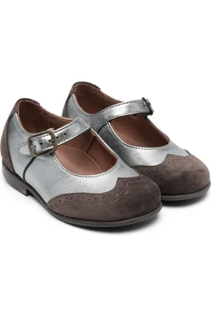 PèPè Two-tone ballerina shoes