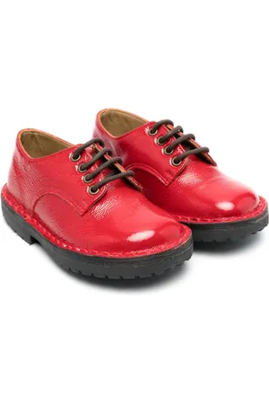 PèPè Patent leather lace-up shoes