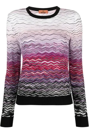 Missoni Zigzag-woven crew-neck jumper