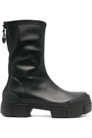 vic matiè 50mm leather ankle boots
