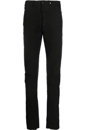 ISAAC SELLAM EXPERIENCE Logo-plaque tapered trousers